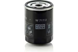 MANN-FILTER Φίλτρο Λαδιού - W 717/2