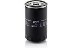 MANN-FILTER Φίλτρο Λαδιού - W 719/12