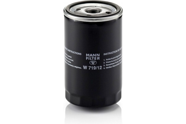 MANN-FILTER Φίλτρο Λαδιού - W 719/12
