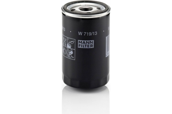 MANN-FILTER Φίλτρο Λαδιού - W 719/13