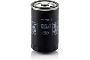 MANN-FILTER Φίλτρο Λαδιού - W 719/14