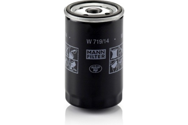 MANN-FILTER Φίλτρο Λαδιού - W 719/14