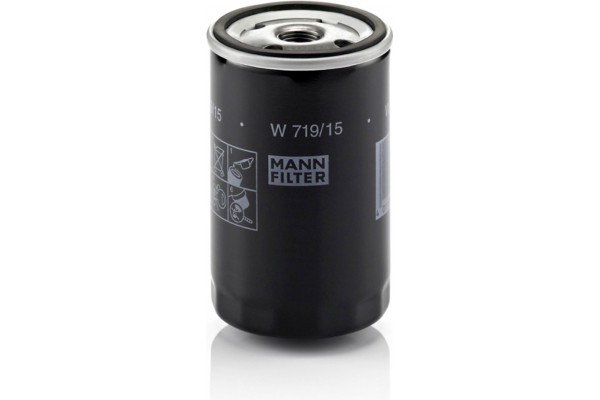 MANN-FILTER Φίλτρο Λαδιού - W 719/15