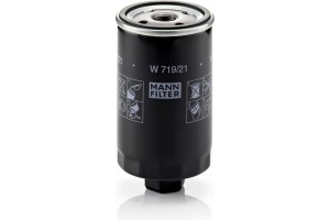 MANN-FILTER Φίλτρο Λαδιού - W 719/21