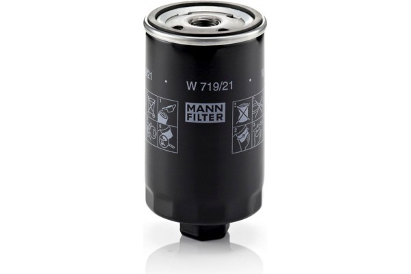 MANN-FILTER Φίλτρο Λαδιού - W 719/21