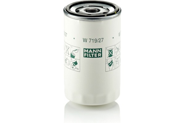 MANN-FILTER Φίλτρο Λαδιού - W 719/27