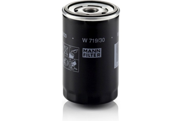 MANN-FILTER Φίλτρο Λαδιού - W 719/30