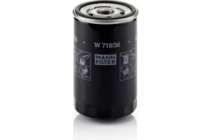 MANN-FILTER Φίλτρο Λαδιού - W 719/36