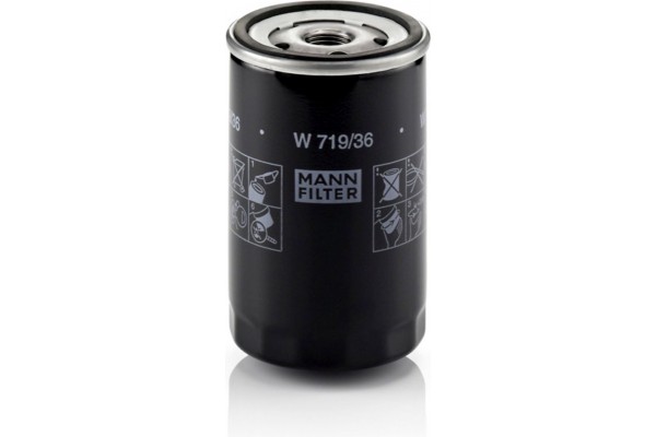 MANN-FILTER Φίλτρο Λαδιού - W 719/36