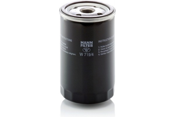 MANN-FILTER Φίλτρο Λαδιού - W 719/4
