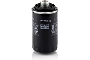 MANN-FILTER Φίλτρο Λαδιού - W 719/45