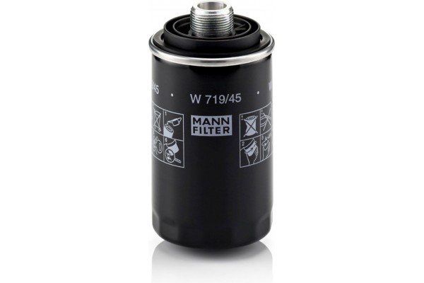 MANN-FILTER Φίλτρο Λαδιού - W 719/45
