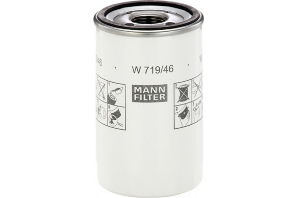 MANN-FILTER Φίλτρο Λαδιού - W 719/46