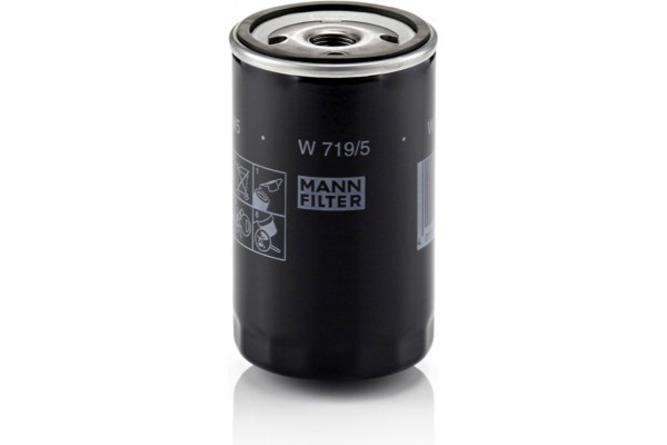 MANN-FILTER Φίλτρο Λαδιού - W 719/5