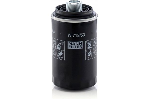 MANN-FILTER Φίλτρο Λαδιού - W 719/53