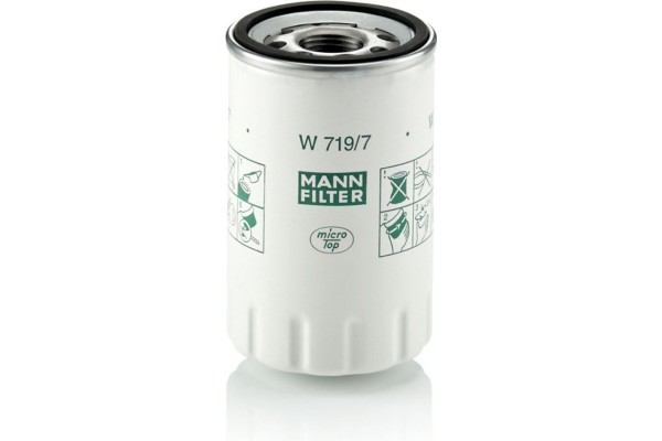 MANN-FILTER Φίλτρο Λαδιού - W 719/7