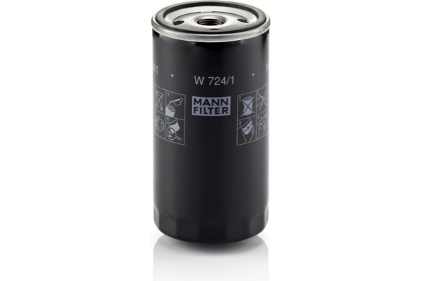 MANN-FILTER Φίλτρο Λαδιού - W 724/1