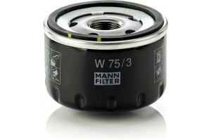 MANN-FILTER Φίλτρο Λαδιού - W 75/3