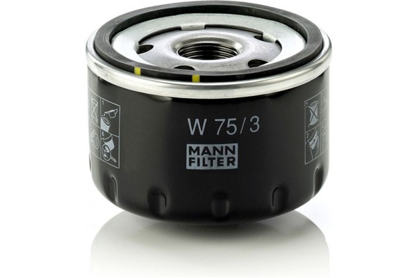 MANN-FILTER Φίλτρο Λαδιού - W 75/3