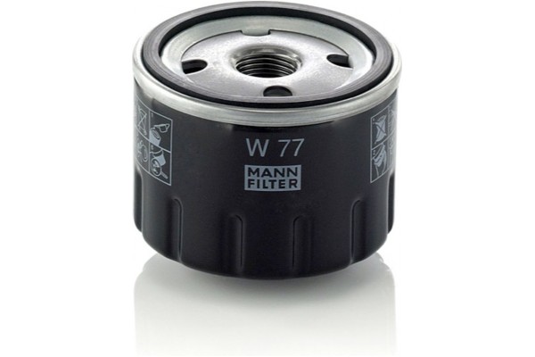 MANN-FILTER Φίλτρο Λαδιού - W 77