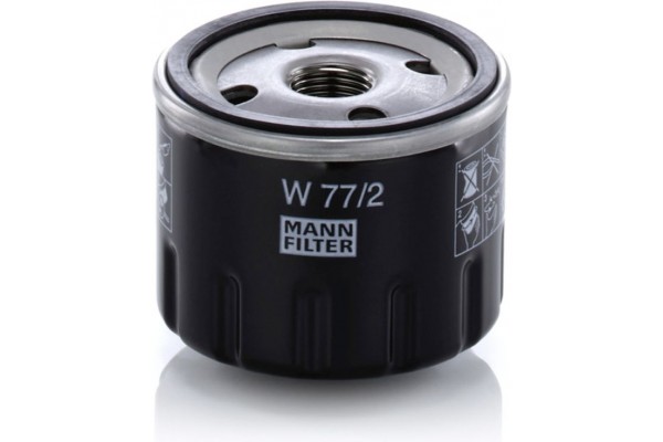 MANN-FILTER Φίλτρο Λαδιού - W 77/2