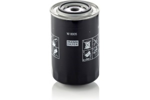 MANN-FILTER Φίλτρο Λαδιού - W 8005
