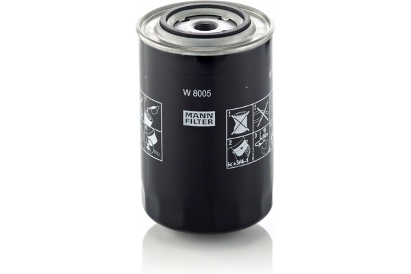 MANN-FILTER Φίλτρο Λαδιού - W 8005