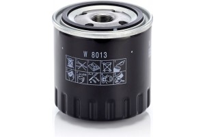 MANN-FILTER Φίλτρο Λαδιού - W 8013