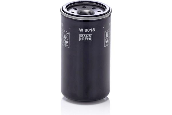 MANN-FILTER Φίλτρο Λαδιού - W 8018