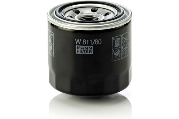 MANN-FILTER Φίλτρο Λαδιού - W 811/80