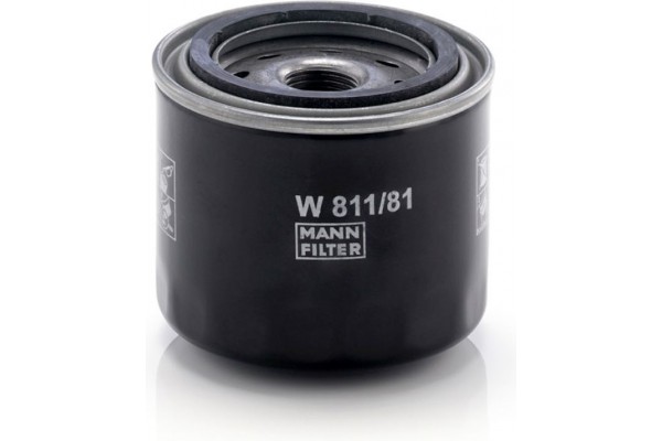 MANN-FILTER Φίλτρο Λαδιού - W 811/81