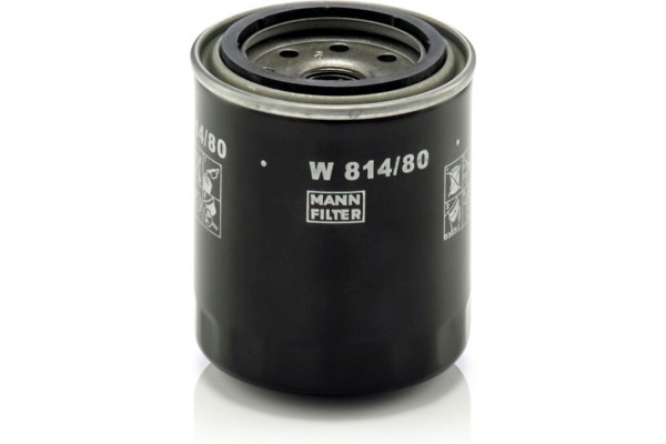 MANN-FILTER Φίλτρο Λαδιού - W 814/80