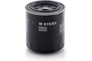 MANN-FILTER Φίλτρο Λαδιού - W 815/81