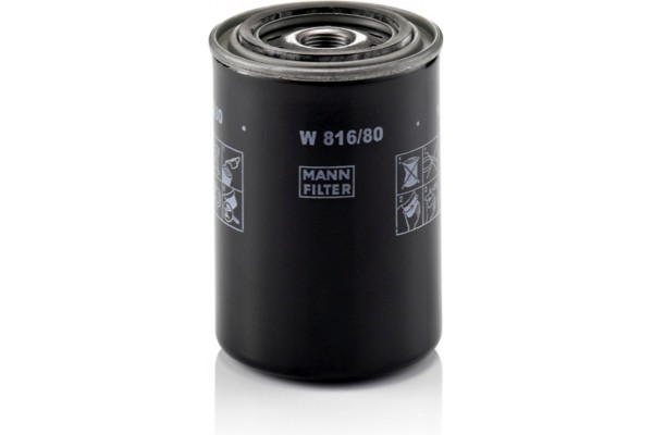 MANN-FILTER Φίλτρο Λαδιού - W 816/80