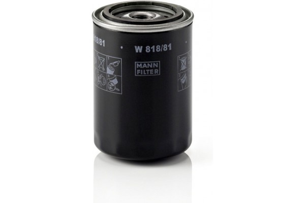 MANN-FILTER Φίλτρο Λαδιού - W 818/81