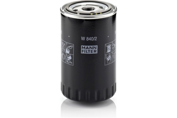 MANN-FILTER Φίλτρο Λαδιού - W 840/2