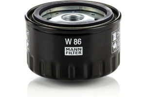 MANN-FILTER Φίλτρο Λαδιού - W 86