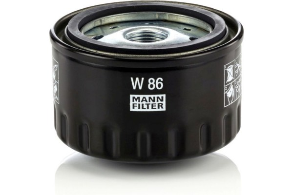 MANN-FILTER Φίλτρο Λαδιού - W 86
