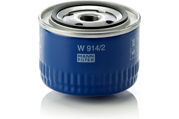 MANN-FILTER Φίλτρο Λαδιού - W 914/2
