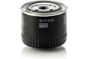 MANN-FILTER Φίλτρο Λαδιού - W 914/26