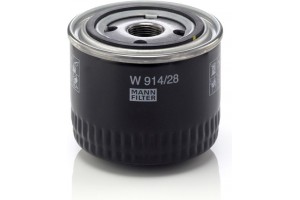 MANN-FILTER Φίλτρο Λαδιού - W 914/28