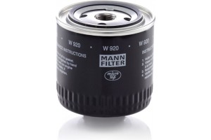 MANN-FILTER Φίλτρο Λαδιού - W 920