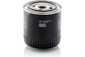 MANN-FILTER Φίλτρο Λαδιού - W 920/11