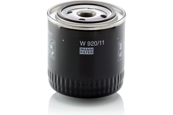 MANN-FILTER Φίλτρο Λαδιού - W 920/11