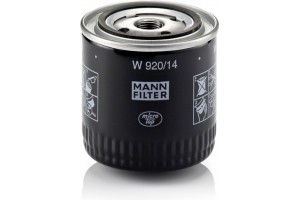 MANN-FILTER Φίλτρο Λαδιού - W 920/14