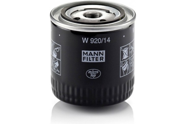 MANN-FILTER Φίλτρο Λαδιού - W 920/14