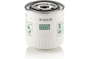 MANN-FILTER Φίλτρο Λαδιού - W 920/38