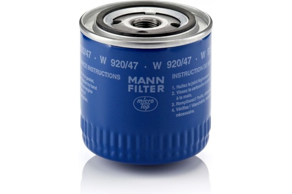MANN-FILTER Φίλτρο Λαδιού - W 920/47