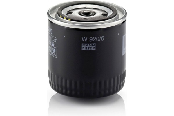 MANN-FILTER Φίλτρο Λαδιού - W 920/6