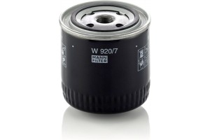 MANN-FILTER Φίλτρο Λαδιού - W 920/7